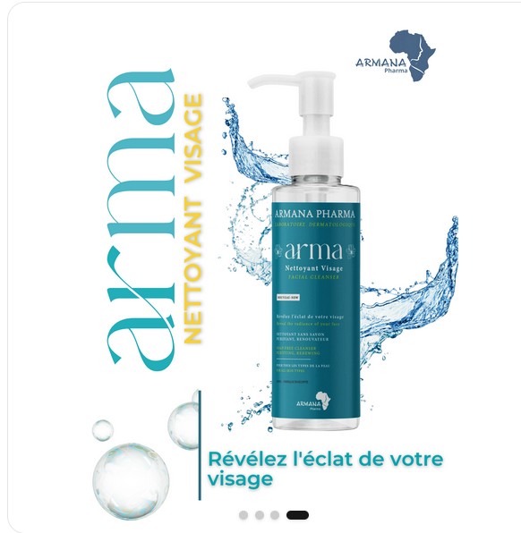 ARMA GEL NETTOYANT 500ml